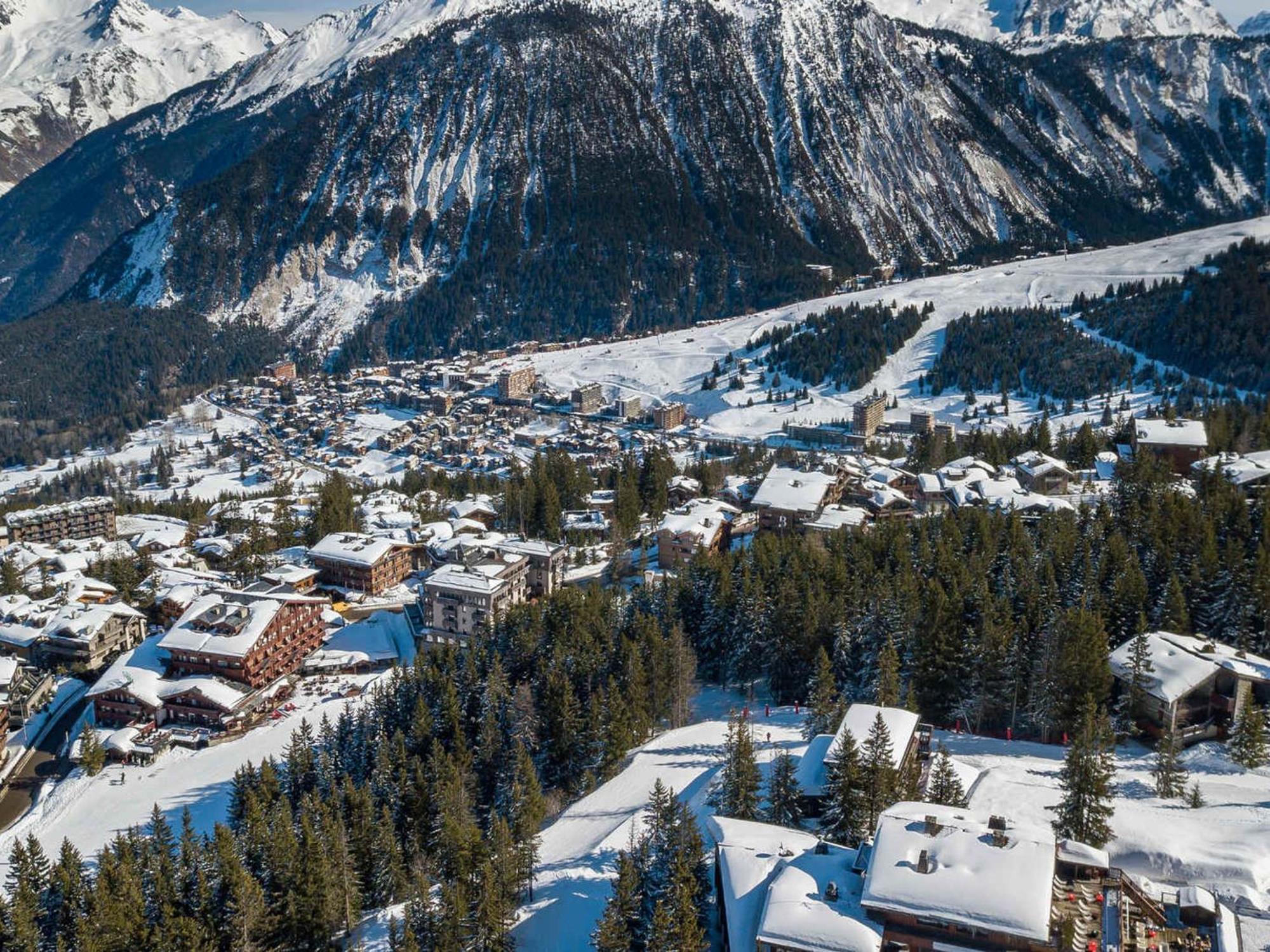 Studio Cosy Au Pied Des Pistes A Courchevel - Fr-1-564-48アパートメント エクステリア 写真